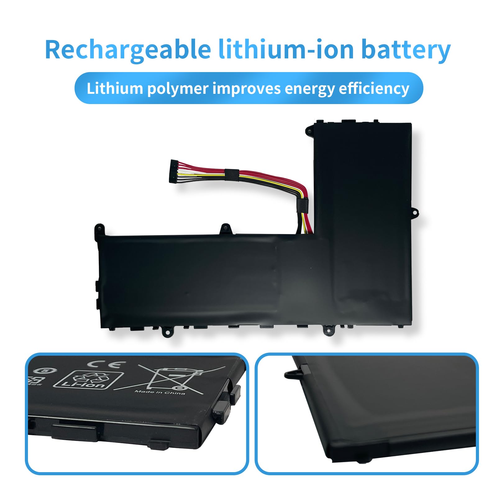 Amazon.com: Hubei C21N1414 C21PQ91 CKSE321D1 Laptop Battery